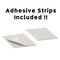 Alpine Industries Men's Braille Handicapped Restroom Sign, Black/Wht, ADA Compliant, 6"x9" ALPSGN-2 - alternate 2